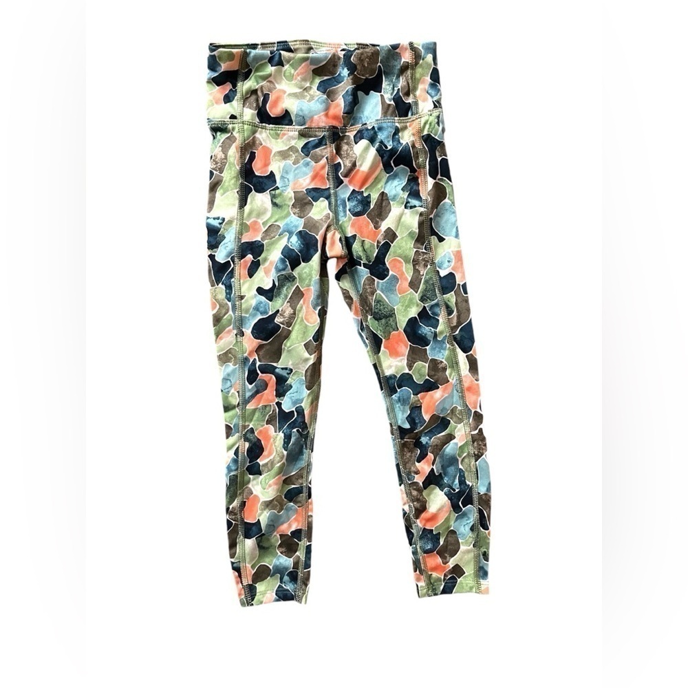 Member’s Mark Set, Girl’s SZ: 6-6X, Blue Hoodie & Multi-Color Leggings - Picture 5 of 5